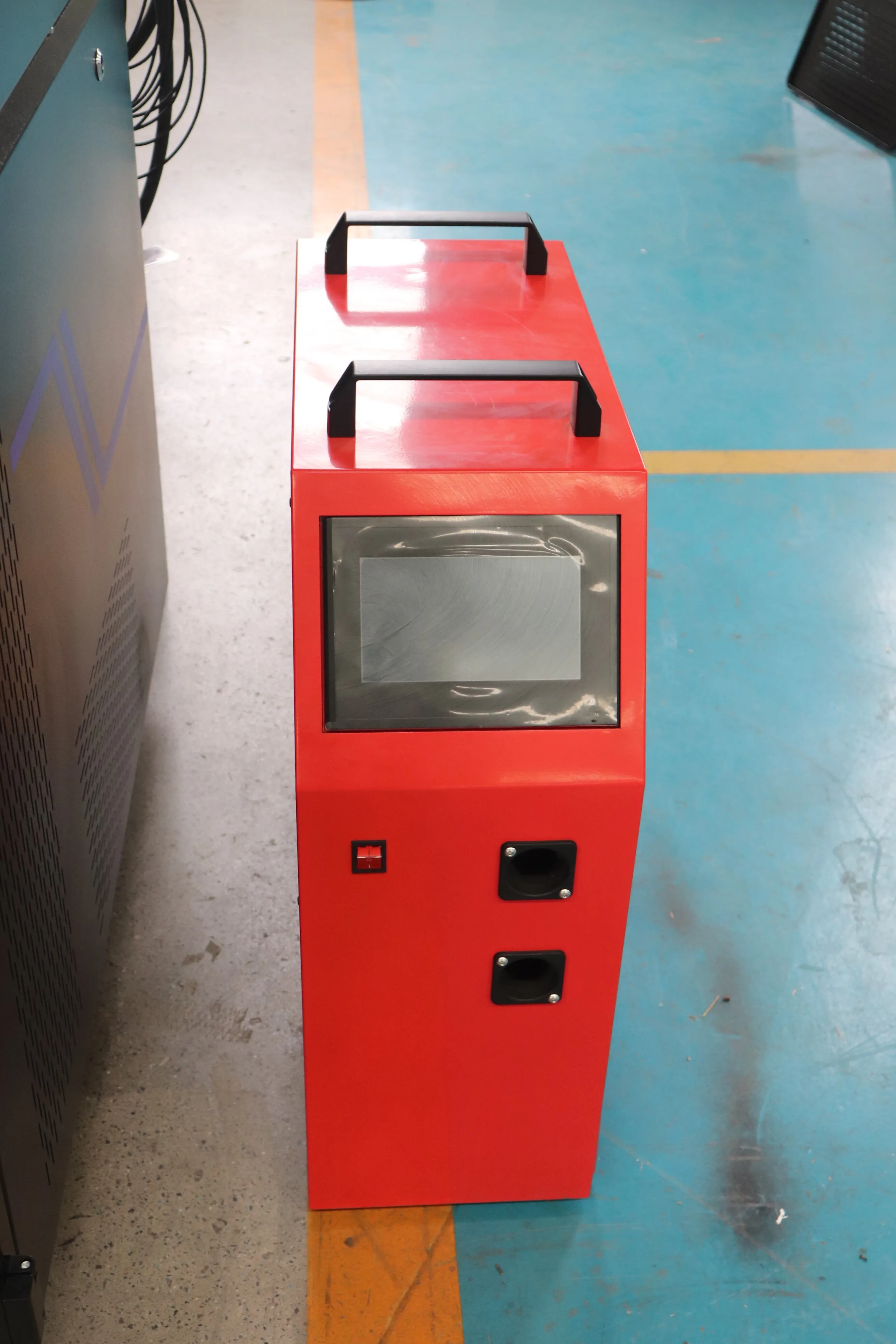 Double Wire Feeding Fiber Laser Welding Machine High Efficiency Laser Welder for Carbon Steel Stainless Steel 3000w
Double Wire Feeding Fiber Laser Welding Machine High Efficiency Laser Welder for Carbon Steel Stainless Steel 3000w