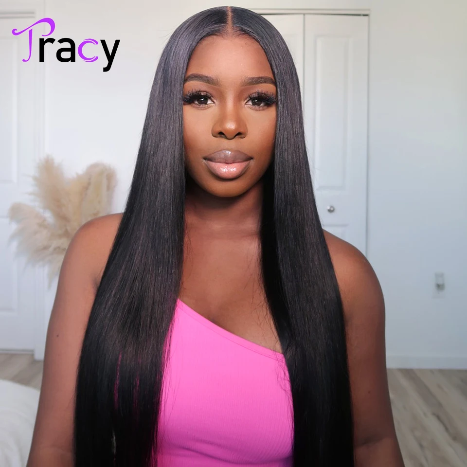Tracy Hair Ready To Wear And Go Glueless Wig Human Hair Pre Plucked Pre Cut for Beginners 6x4 HD Lace Closure Wigs Straight Wig
Tracy Hair Ready To Wear And Go Glueless Wig Human Hair Pre Plucked Pre Cut for Beginners 6x4 HD Lace Closure Wigs Straight Wig