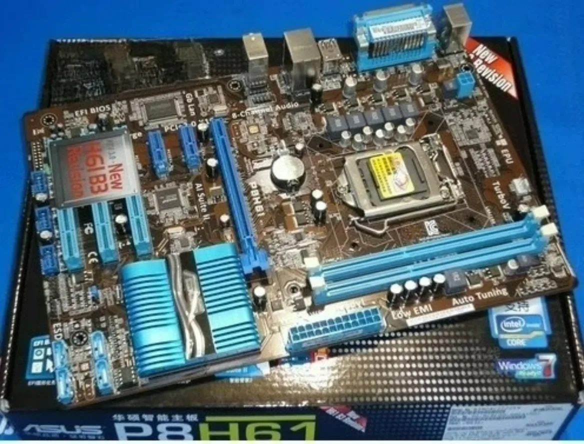 H61 For Asus P8H61PLUS R2.0 Single Display Large Board 1155 Pins P61 DDR3 Support I3 I5 I7 (Shop No.: 0322)
H61 For Asus P8H61PLUS R2.0 Single Display Large Board 1155 Pins P61 DDR3 Support I3 I5 I7 (Shop No.: 0322)