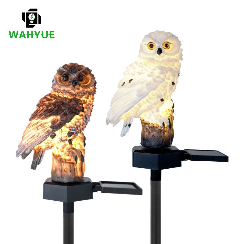 Solar Owl Garden Light Outdoor LED Lawn Lamp for Garden Decoration Waterproof Christmas Lights Outdoor Solar Lamp Post
Solar Owl Garden Light Outdoor LED Lawn Lamp for Garden Decoration Waterproof Christmas Lights Outdoor Solar Lamp Post