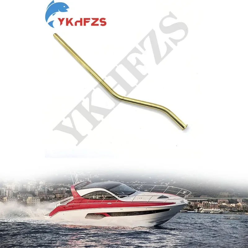 688-44361-10 TUBE, WATER For Fitting Yamaha Outboard Engine Motor Related items 688-44361-10 Long Water Tube For T85
688-44361-10 TUBE, WATER For Fitting Yamaha Outboard Engine Motor Related items 688-44361-10 Long Water Tube For T85