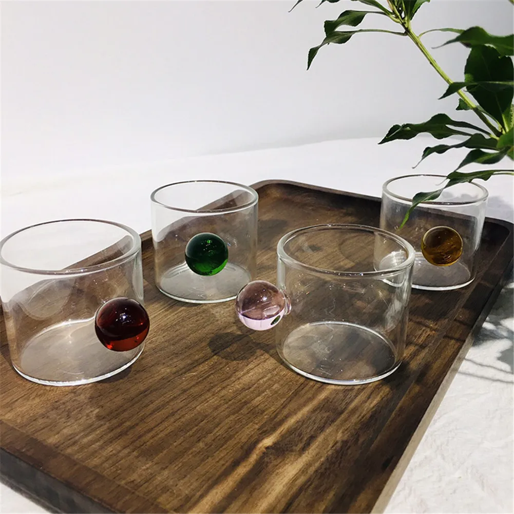 120/270ml Round Cute Glass Cup Transparent Coffee Milk Water Cups Student Milk Heat Resistant Cold Drink Without Straw Glass Mug
120/270ml Round Cute Glass Cup Transparent Coffee Milk Water Cups Student Milk Heat Resistant Cold Drink Without Straw Glass Mug