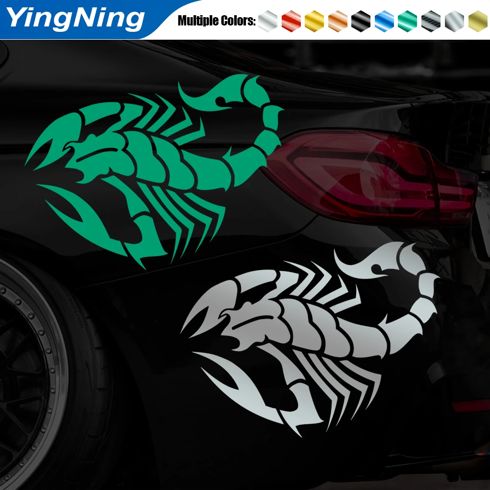 Reflective Scorpion Car Decal Waterproof Vinyl Sticker for Auto Body Door Hood Window Laptop Motorcycle Styling Accessories
Reflective Scorpion Car Decal Waterproof Vinyl Sticker for Auto Body Door Hood Window Laptop Motorcycle Styling Accessories
