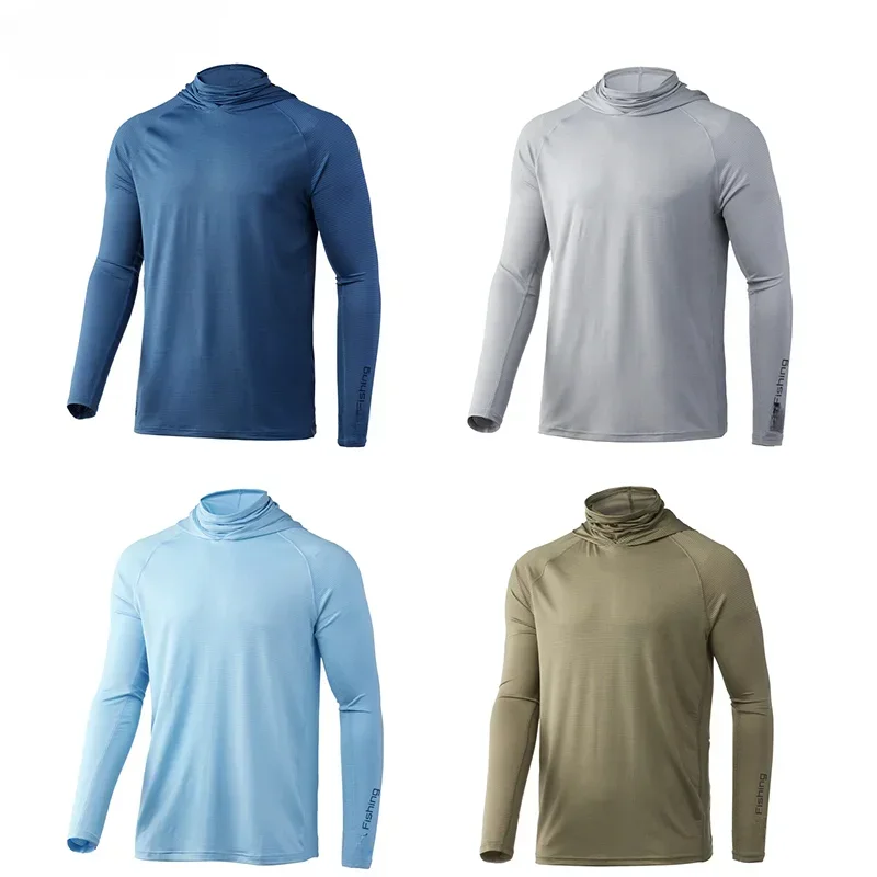 Hoodie Fishing Shirts Long Sleeve Quick Dry Sweatshirt Summer Dresses Breathable Jersey UV Fishing Clothing Face Mask
Hoodie Fishing Shirts Long Sleeve Quick Dry Sweatshirt Summer Dresses Breathable Jersey UV Fishing Clothing Face Mask