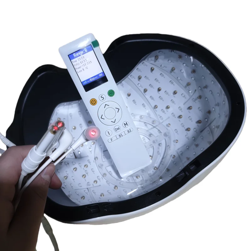 Medical Grade Anti-Hair Loss Helmet, 6750mW 90 Laser 210 LED Cap (650/660nm) for Thickening and Promoting New Hair Growth
Medical Grade Anti-Hair Loss Helmet, 6750mW 90 Laser 210 LED Cap (650/660nm) for Thickening and Promoting New Hair Growth