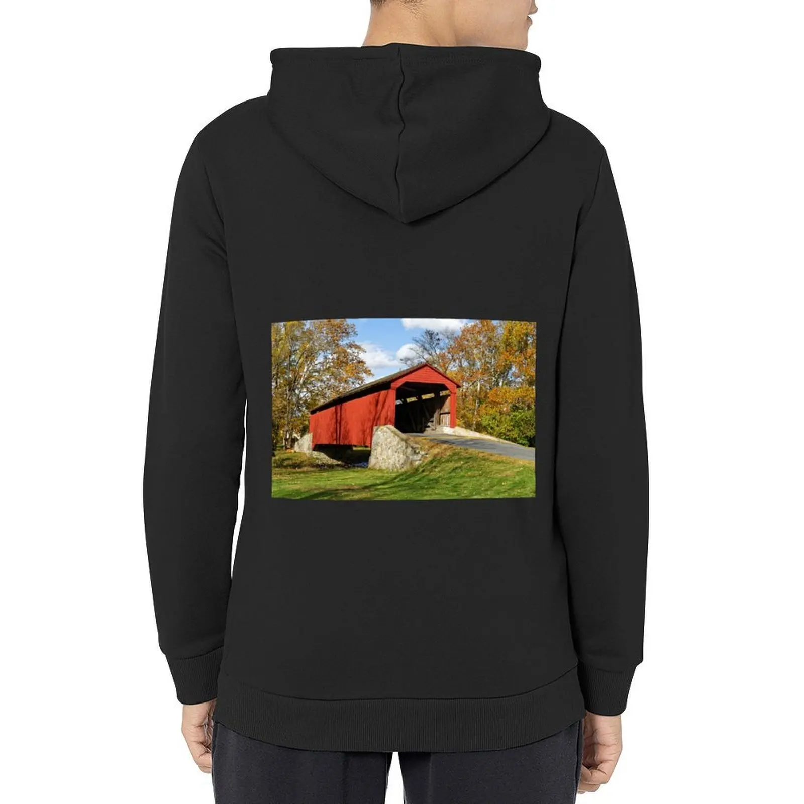 Covered Bridge in Lancaster County Hoodie graphic t shirts men mens clothes blouse korean autumn clothes graphic hoodies
Covered Bridge in Lancaster County Hoodie graphic t shirts men mens clothes blouse korean autumn clothes graphic hoodies