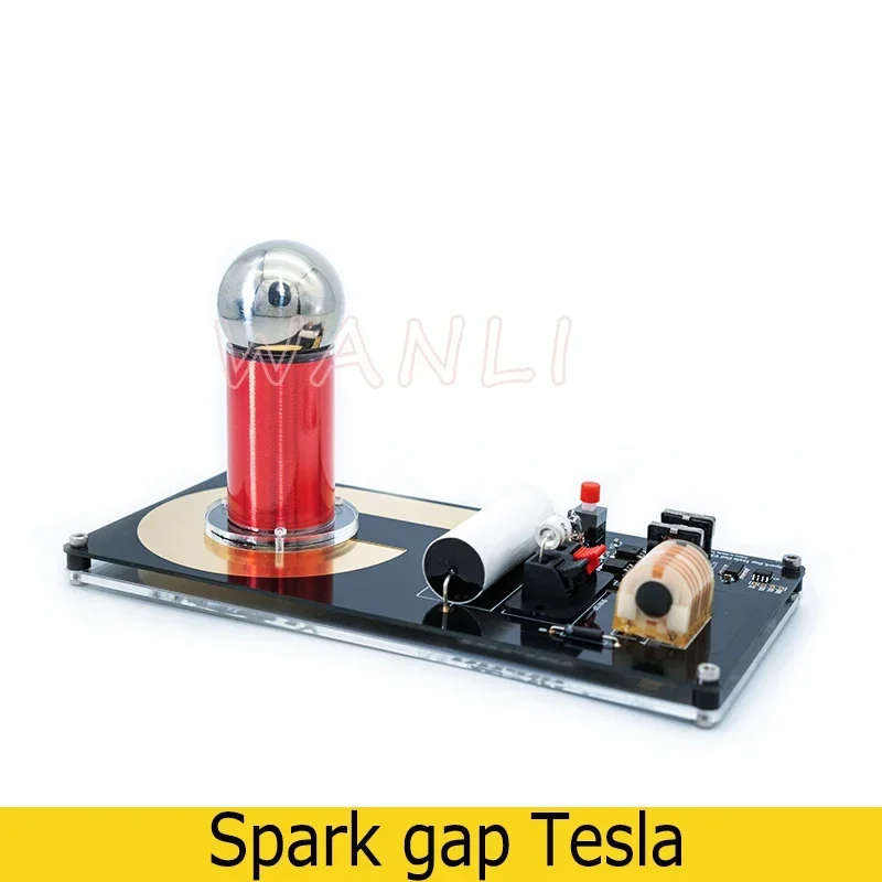1PC Artificial Lightning Generator Tesla Coil High Conversion Efficiency Scientific Experimental Equipment
1PC Artificial Lightning Generator Tesla Coil High Conversion Efficiency Scientific Experimental Equipment