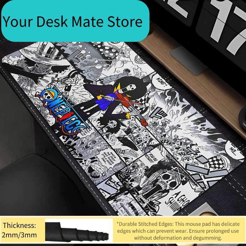 Mouse Pad one piece Brook Anime Gaming Accessories Varmilo Keyboard Pad Desk Mat Gabinete Game Carpet Mousepad Mouse Mat
Mouse Pad one piece Brook Anime Gaming Accessories Varmilo Keyboard Pad Desk Mat Gabinete Game Carpet Mousepad Mouse Mat