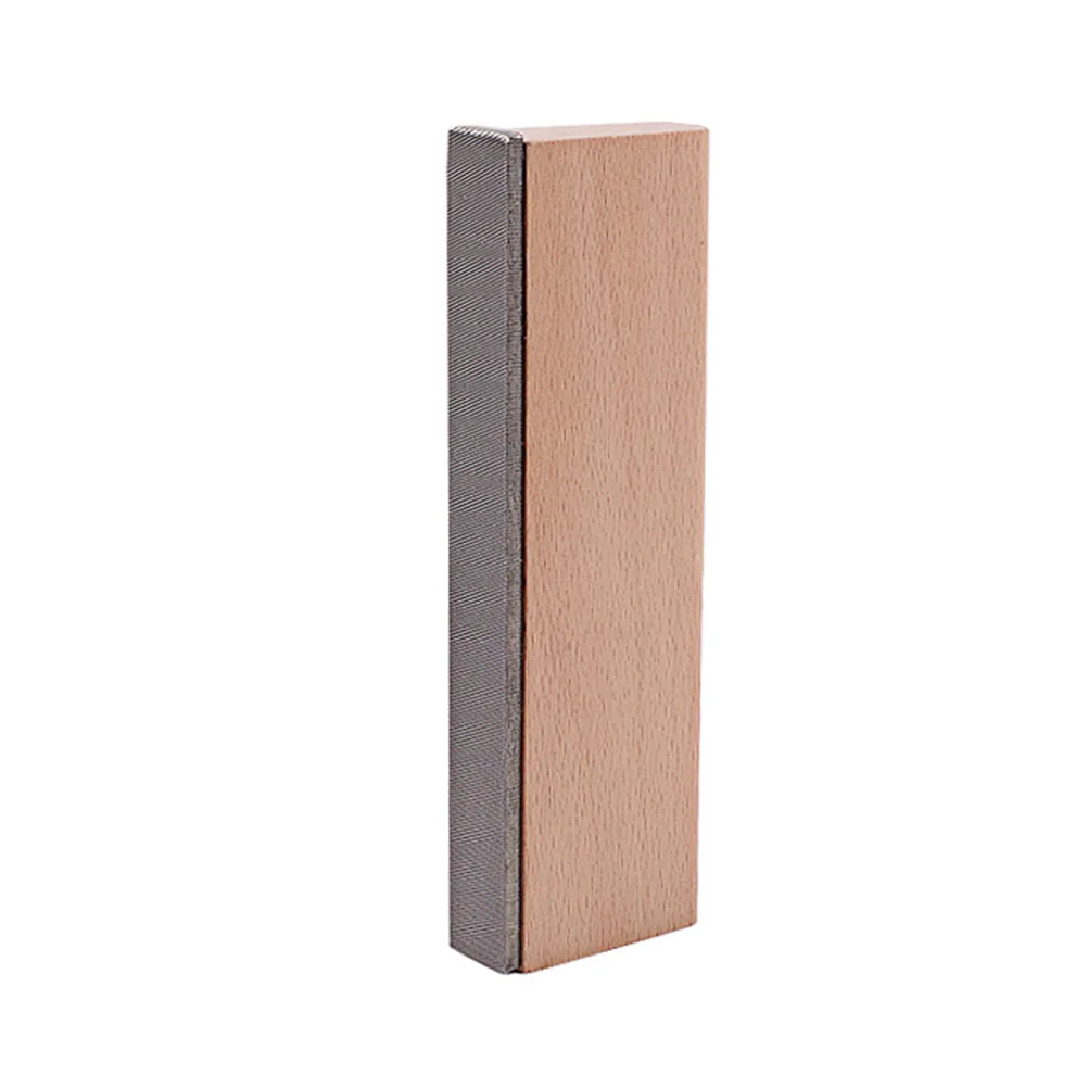 Guitar Cutting Tool Dual Edge Wooden Handle Smooth Surface No Burr Metal Abrasion Resistant AntiDeform Long Lasting Guitar Parts
Guitar Cutting Tool Dual Edge Wooden Handle Smooth Surface No Burr Metal Abrasion Resistant AntiDeform Long Lasting Guitar Parts