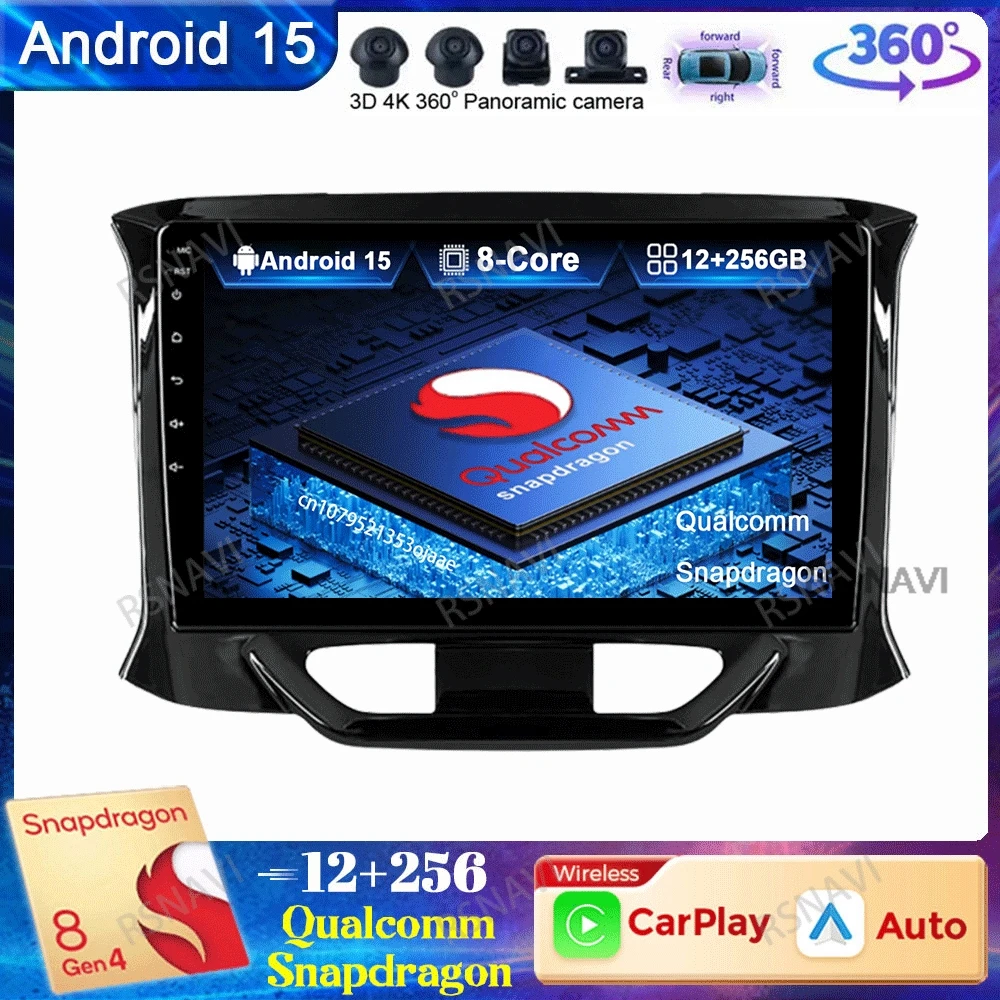 Car Radio Android 14 For LADA Xray X Ray 2015 - 2019 Head Unit WIFI+4G 9/10 Inch Wireless Qualcomm Stereo RDS AUTO IPS Carplay
Car Radio Android 14 For LADA Xray X Ray 2015 - 2019 Head Unit WIFI+4G 9/10 Inch Wireless Qualcomm Stereo RDS AUTO IPS Carplay