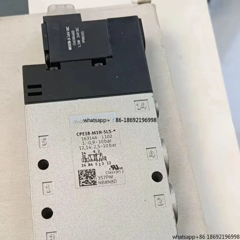 Электромагнитный клапан CPE18-M1H-5/3G-1/4 170247 163142 163143
Электромагнитный клапан CPE18-M1H-5/3G-1/4 170247 163142 163143