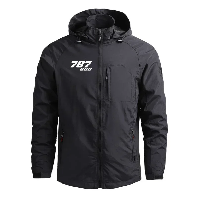 Hooded Flight Aviation Outerwear 787-800 Windbreakers Lightweight Pilots Casual Men Jackets Coats
Hooded Flight Aviation Outerwear 787-800 Windbreakers Lightweight Pilots Casual Men Jackets Coats