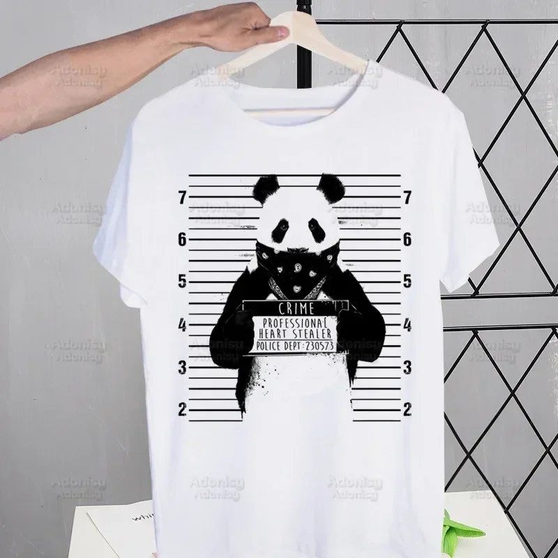 Panda I'm Not Lazy I Just Enjoy Doing Nothing Футболки с принтом Весенние топы Летние футболки Мужчины Женщины с коротким рукавом Повседневная перспектива 
Panda I'm Not Lazy I Just Enjoy Doing Nothing Футболки с принтом Весенние топы Летние футболки Мужчины Женщины с коротким рукавом Повседневная перспектива
