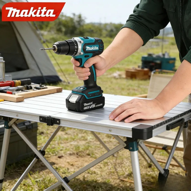 Бесщеточный литиевый электрический шуруповерт Makita DDF487 для аккумуляторов Makita 18В
Бесщеточный литиевый электрический шуруповерт Makita DDF487 для аккумуляторов Makita 18В