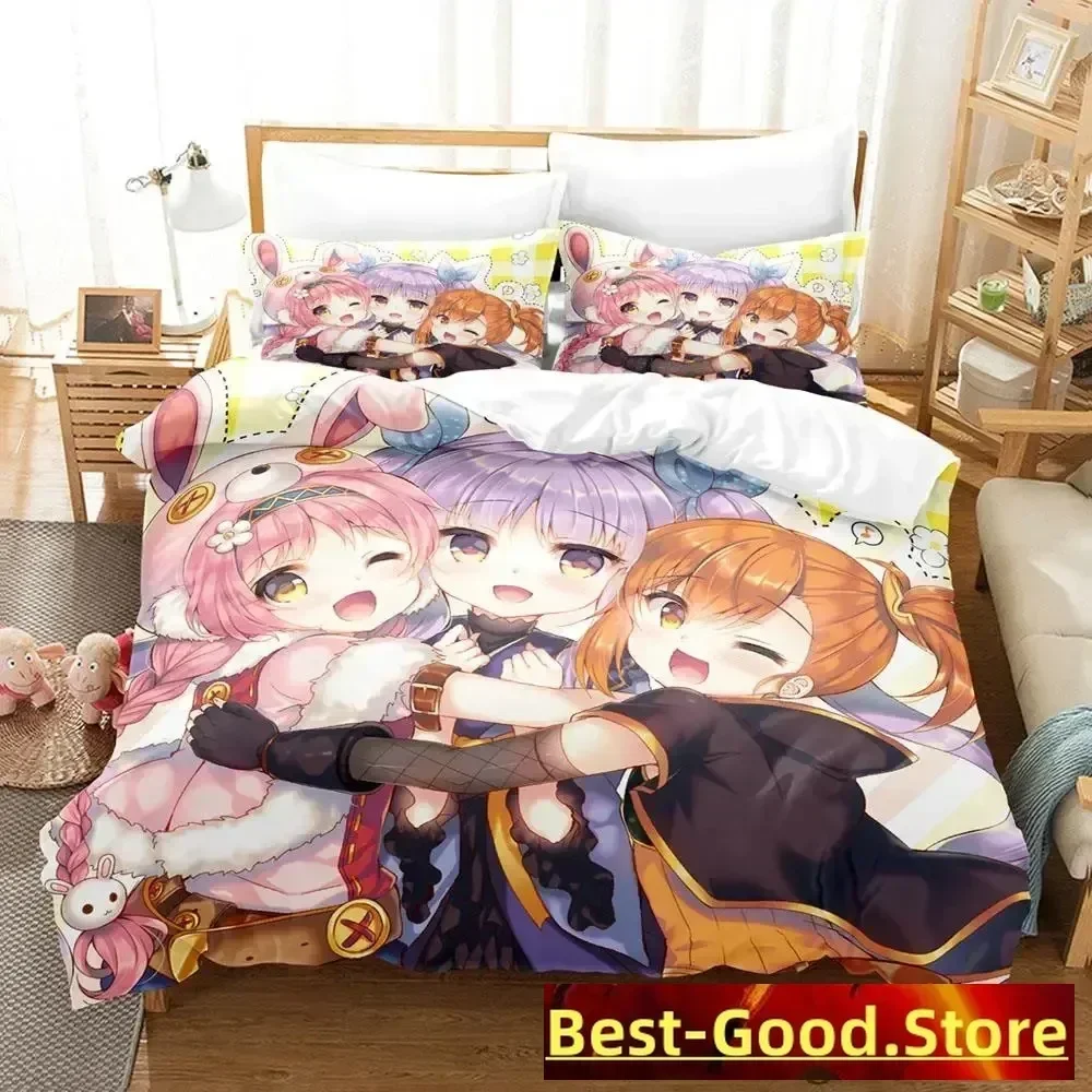 2023 Princess Connect! ReDive Bedding Set Single Twin Full Queen King Size Bed Set Adult Kid Bedroom Duvetcover Sets Anime
2023 Princess Connect! ReDive Bedding Set Single Twin Full Queen King Size Bed Set Adult Kid Bedroom Duvetcover Sets Anime