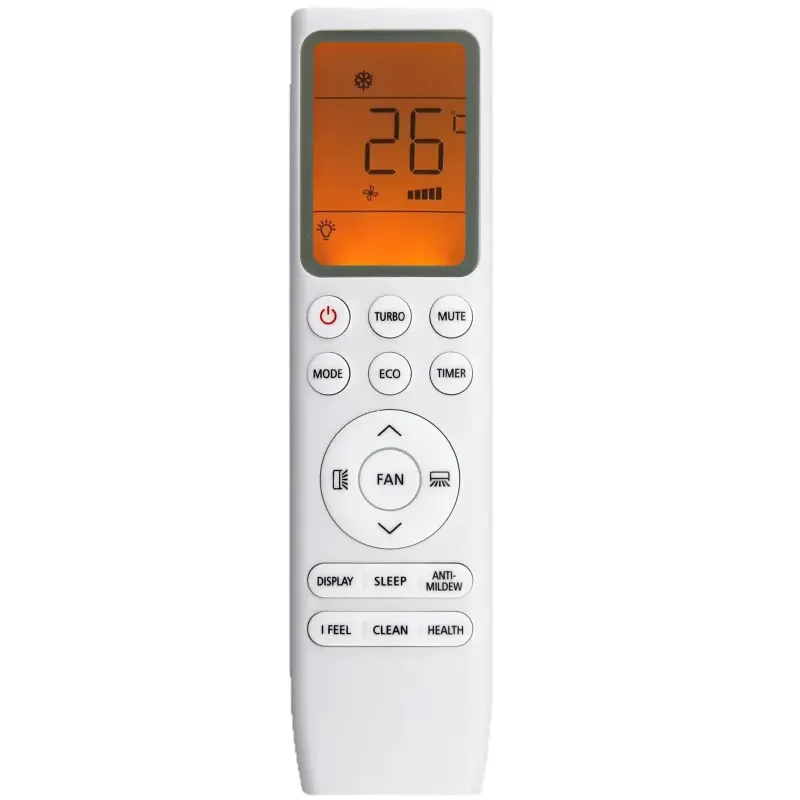 Remote control For TCL Air Conditioner 002383 A/C AC Remote Fahrenheit Celsius Convert Cool And Heat
Remote control For TCL Air Conditioner 002383 A/C AC Remote Fahrenheit Celsius Convert Cool And Heat