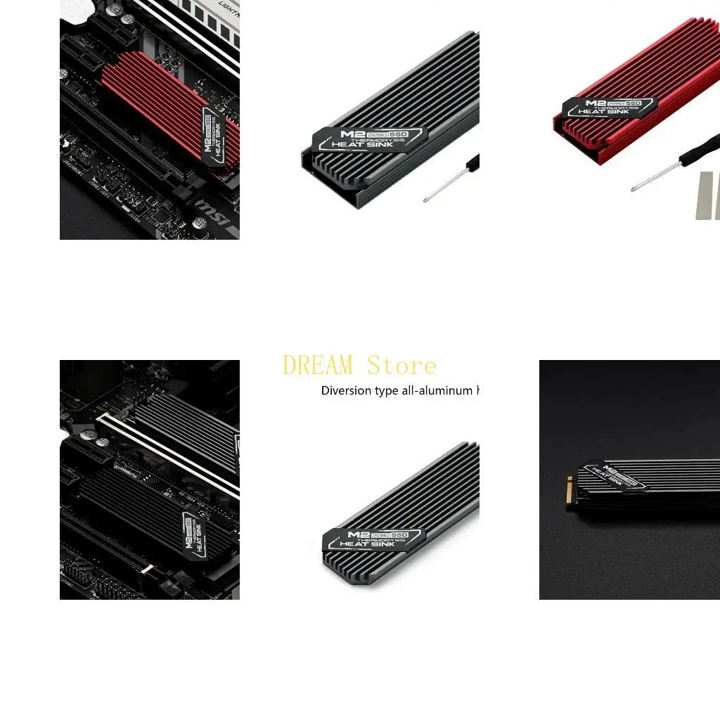 Aluminum Cooling Heat Sink Heatsink Cooler Thermal Cooling Pad HeatSink NVME PCI-E for M.2 2280 SSD Hard Disk best sale
Aluminum Cooling Heat Sink Heatsink Cooler Thermal Cooling Pad HeatSink NVME PCI-E for M.2 2280 SSD Hard Disk best sale