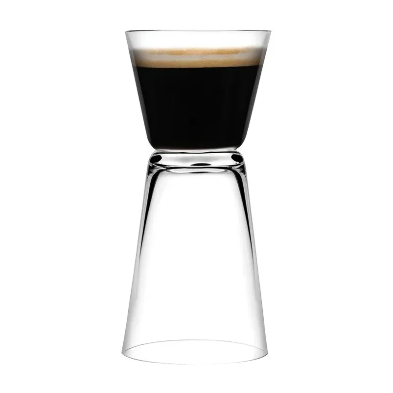 Coffee cup dual-purpose capacity water cup crystal glass designer espresso coffee cup
Coffee cup dual-purpose capacity water cup crystal glass designer espresso coffee cup