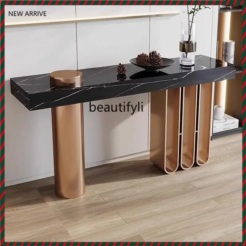 Легкий роскошный домашний входной столик из нержавеющей стали, средневековый арочный входной столик, отель, вилла, коридор, стол с видом на торце
Легкий роскошный домашний входной столик из нержавеющей стали, средневековый арочный входной столик, отель, вилла, коридор, стол с видом на торце
