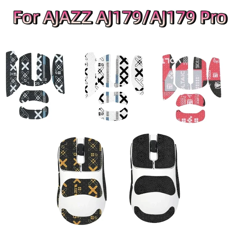 For AJAZZ AJ179/AJ179 Pro Gaming Mouse, Grip Tape, Skate Sticker, Anti Slip, Sweat Absorbing Parts
For AJAZZ AJ179/AJ179 Pro Gaming Mouse, Grip Tape, Skate Sticker, Anti Slip, Sweat Absorbing Parts