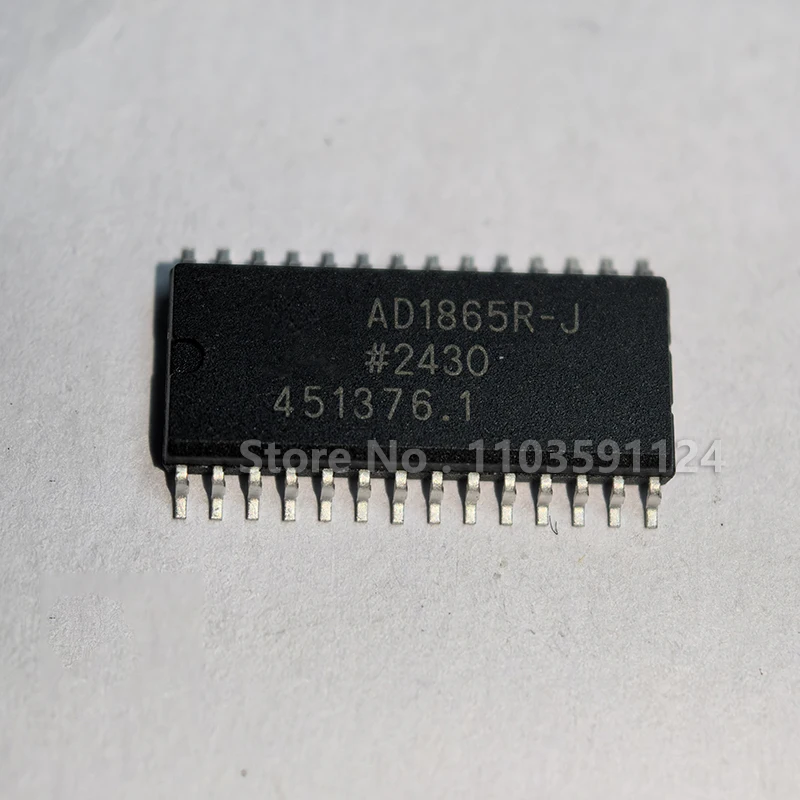 AD1865R НОВЫЙ оригинальный чип в упаковке 28-SOP
AD1865R НОВЫЙ оригинальный чип в упаковке 28-SOP