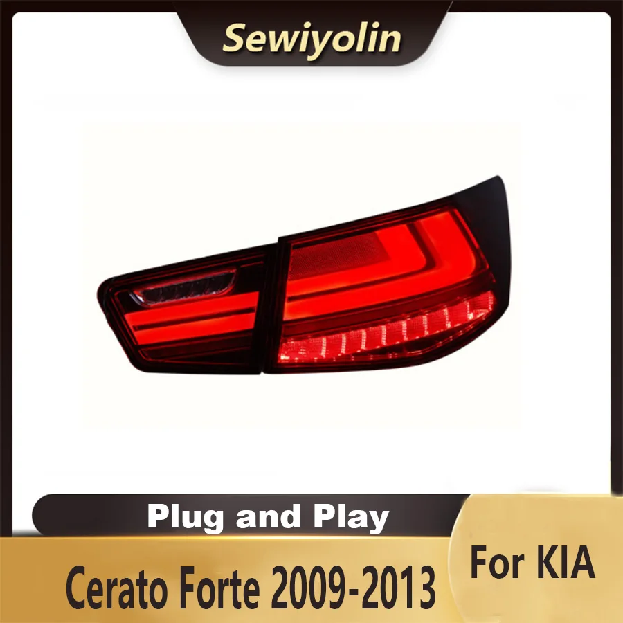 For KIA Cerato Forte 2009-2013 Car Auto PartsAnimation LED Trailer Lights Tail Lamp Rear DRL Signal Automotive Plug And Play
For KIA Cerato Forte 2009-2013 Car Auto PartsAnimation LED Trailer Lights Tail Lamp Rear DRL Signal Automotive Plug And Play