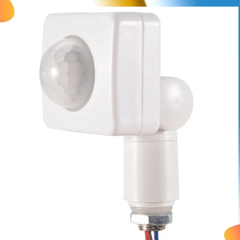 B48A High Quality Automatic PIR 85-265V Security PIR Infrared Motion Sensor Detector Wall LED Light Outdoor 160 Degrees
B48A High Quality Automatic PIR 85-265V Security PIR Infrared Motion Sensor Detector Wall LED Light Outdoor 160 Degrees