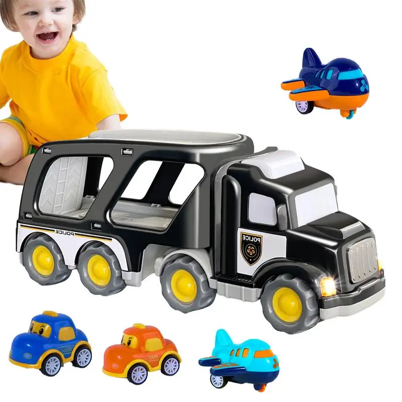Toddler Girl Truck Toys 5-in-1 Vehicle Small Car Toy Inertia Truck For Girls 1 2 3 4 5 Years Old Girls Truck Toy With Sound For
Toddler Girl Truck Toys 5-in-1 Vehicle Small Car Toy Inertia Truck For Girls 1 2 3 4 5 Years Old Girls Truck Toy With Sound For