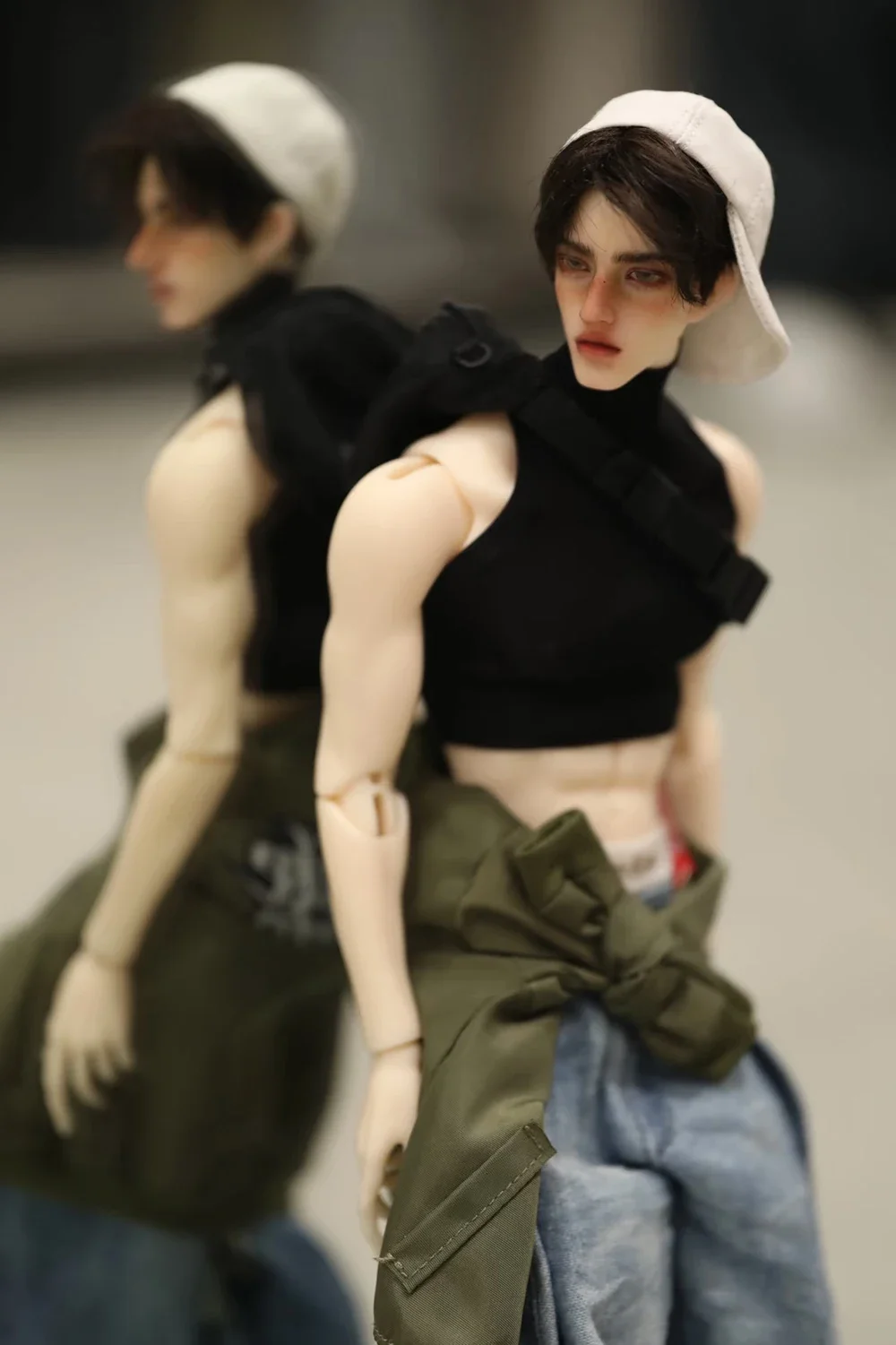 2025 SD BJD кукла 1/6 Bai ling мужская кукла мускулистый человек BJD модель игрушки из смолы в наличии макияж бесплатная доставка
2025 SD BJD кукла 1/6 Bai ling мужская кукла мускулистый человек BJD модель игрушки из смолы в наличии макияж бесплатная доставка