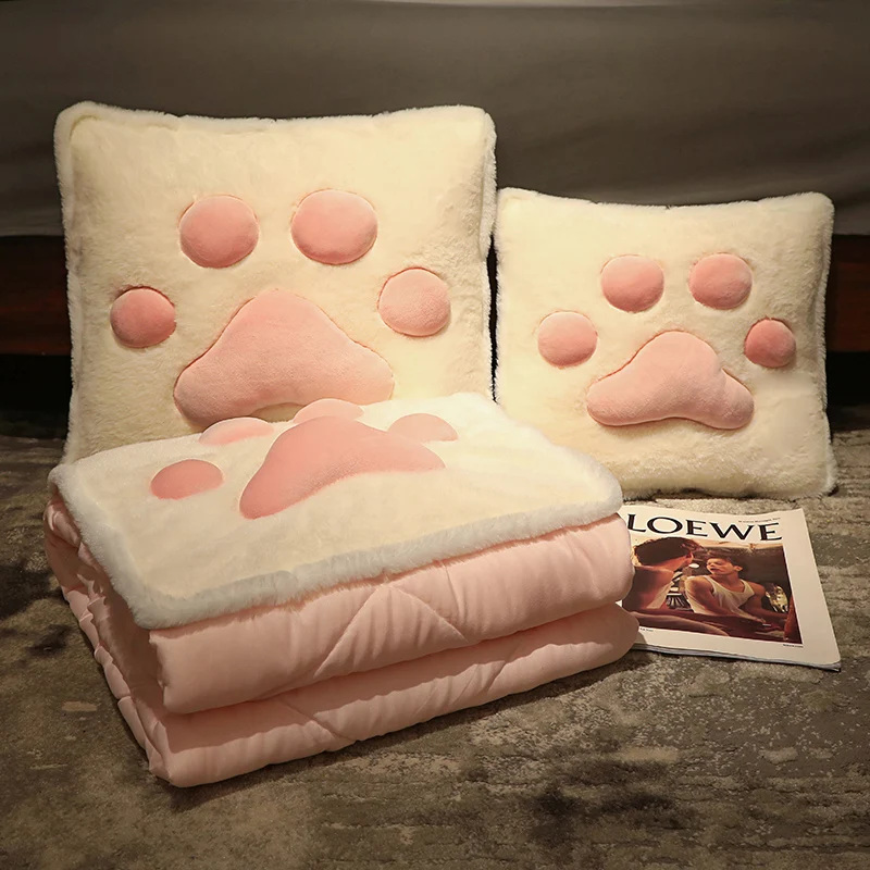 Throw pillow quilt dual-purpose office folding thickened pillow blanket two-in-one car with cushion cushion car
Throw pillow quilt dual-purpose office folding thickened pillow blanket two-in-one car with cushion cushion car