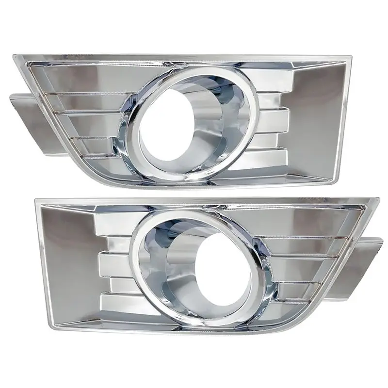 Front Bumper Fog Light Cover Bezel Trim Chrome 7T4Z17E810B 7T4Z17E811B For Ford Edge 2007-2010 Accessories-ABQF
Front Bumper Fog Light Cover Bezel Trim Chrome 7T4Z17E810B 7T4Z17E811B For Ford Edge 2007-2010 Accessories-ABQF