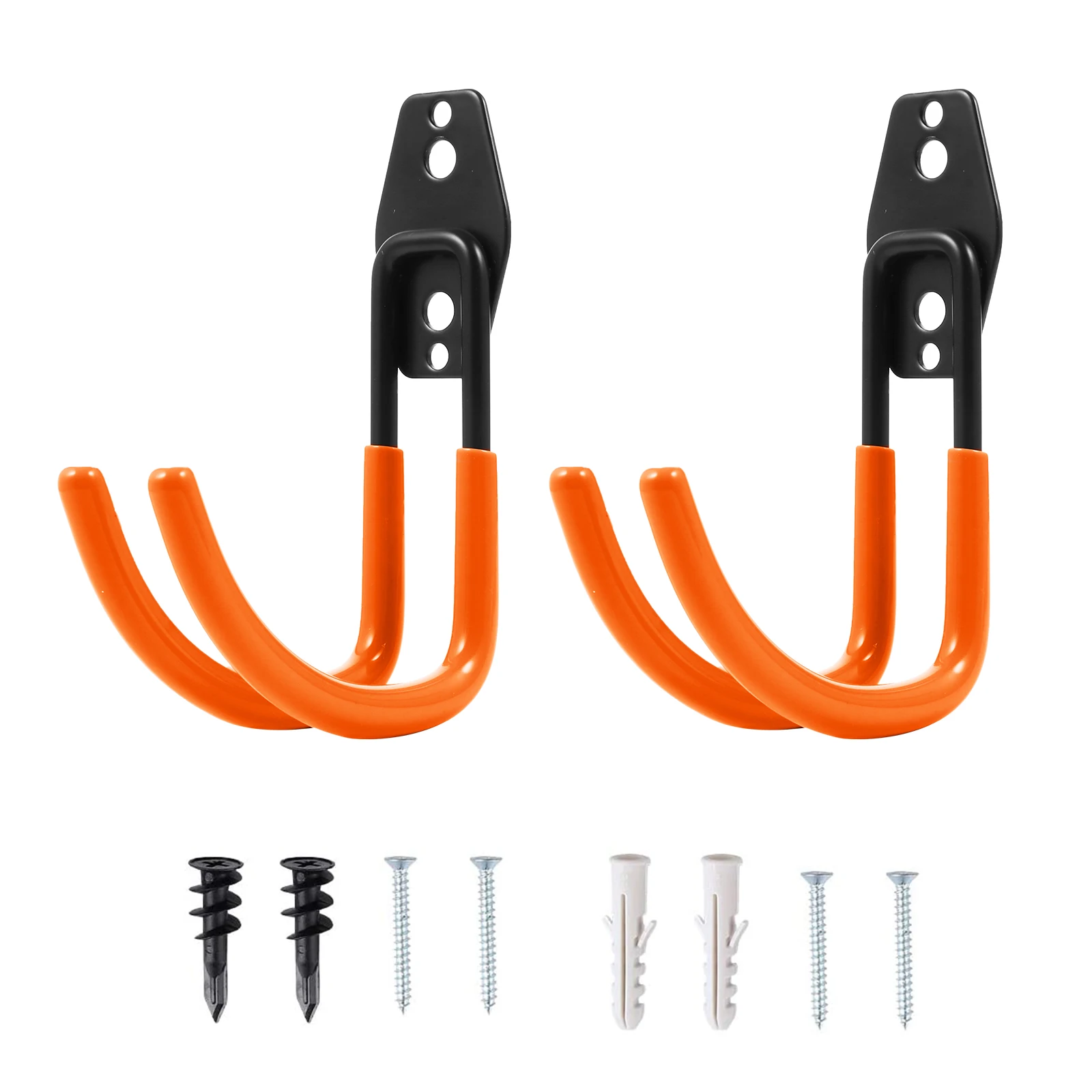 2 Pcs Tool Hook Durable Heavy Garage Storage Utility Hook Duty Wall Mount Organizer for Garage Storage Kitchen Workshop Outdoor
2 Pcs Tool Hook Durable Heavy Garage Storage Utility Hook Duty Wall Mount Organizer for Garage Storage Kitchen Workshop Outdoor