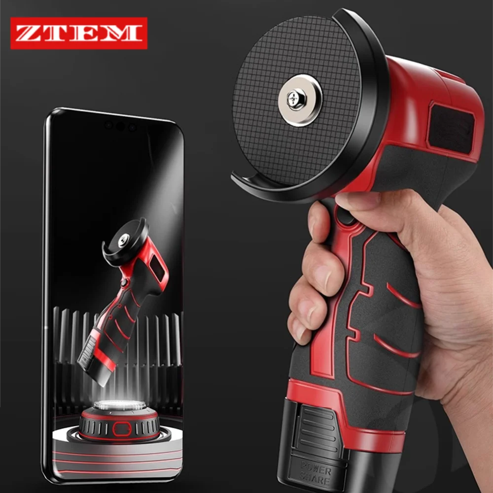 28000r/min Mini Electric Angle Grinder Portable Efficient Rechargeable Grinding Polishing Tool Power Tool Sets Electric Tool
28000r/min Mini Electric Angle Grinder Portable Efficient Rechargeable Grinding Polishing Tool Power Tool Sets Electric Tool