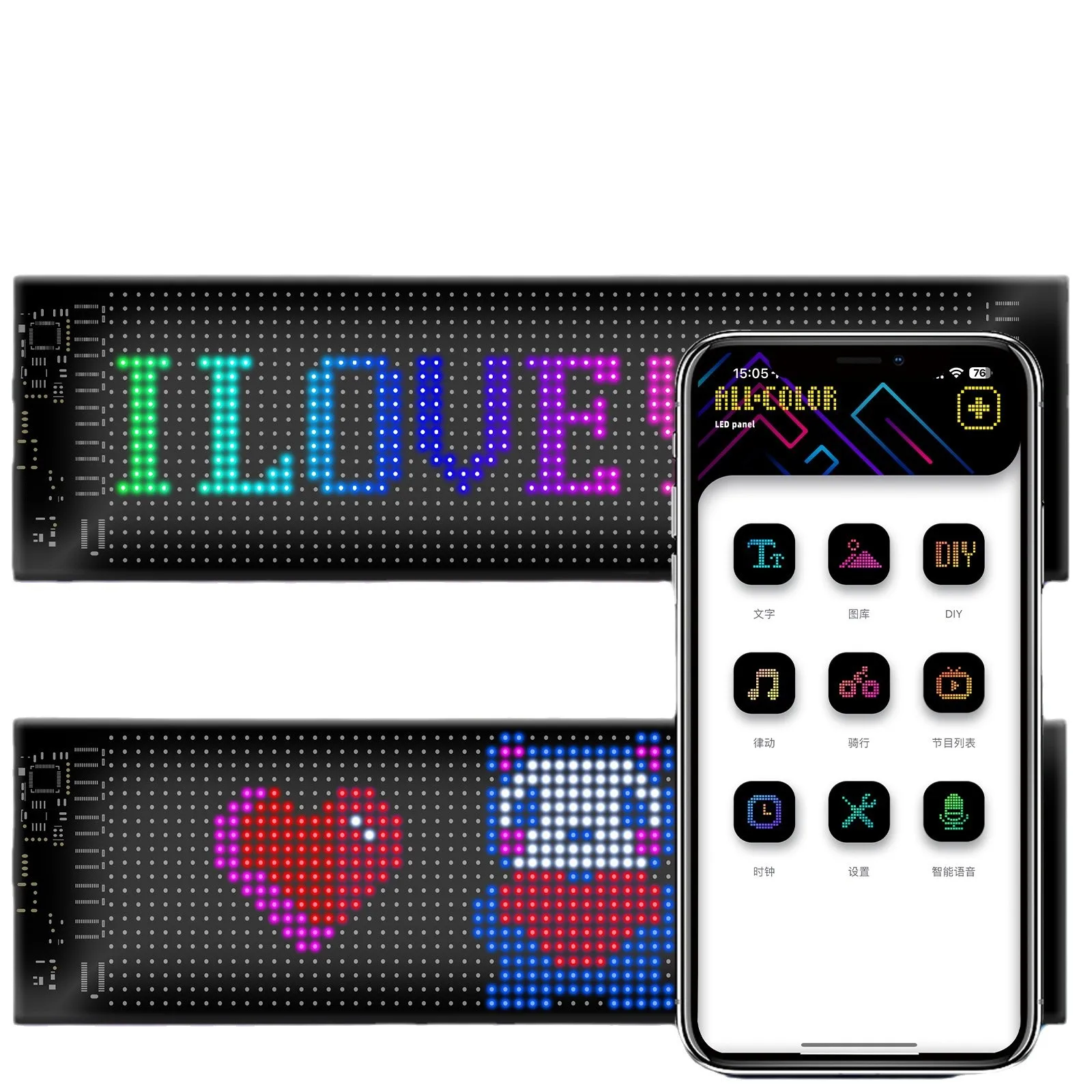 Truck Car Devil Eye LED Pixel Panel Light Remote Control Soft Foldable Lighting Scrolling For Board Windshield 12V 24V
Truck Car Devil Eye LED Pixel Panel Light Remote Control Soft Foldable Lighting Scrolling For Board Windshield 12V 24V