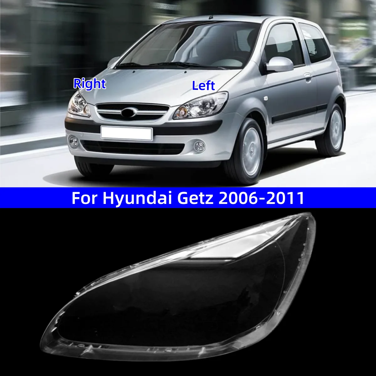 Для Hyundai Getz 2006, 2007, 2008, 2009, 2010, 2011, автомобильные художественные фары, крышка лампы, хорошая прозрачность и световая передача.
Для Hyundai Getz 2006, 2007, 2008, 2009, 2010, 2011, автомобильные художественные фары, крышка лампы, хорошая прозрачность и световая передача.