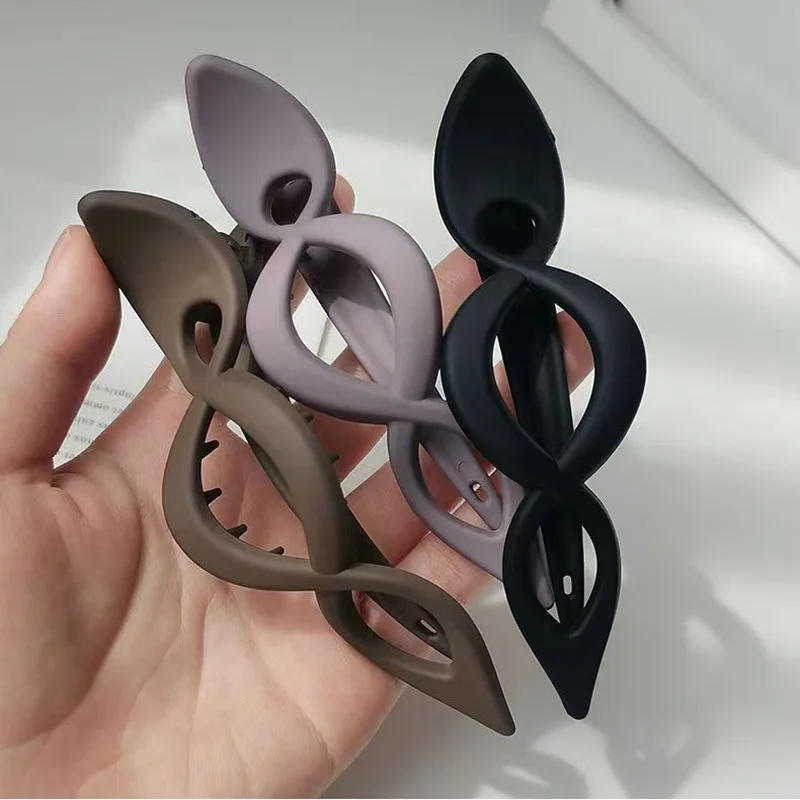 Candy Colour Frosted Hair Clip Women's Back of the Head Plate Hair Hollow Out No Trace Duckbill Clip Simple Hair Accessories
Candy Colour Frosted Hair Clip Women's Back of the Head Plate Hair Hollow Out No Trace Duckbill Clip Simple Hair Accessories