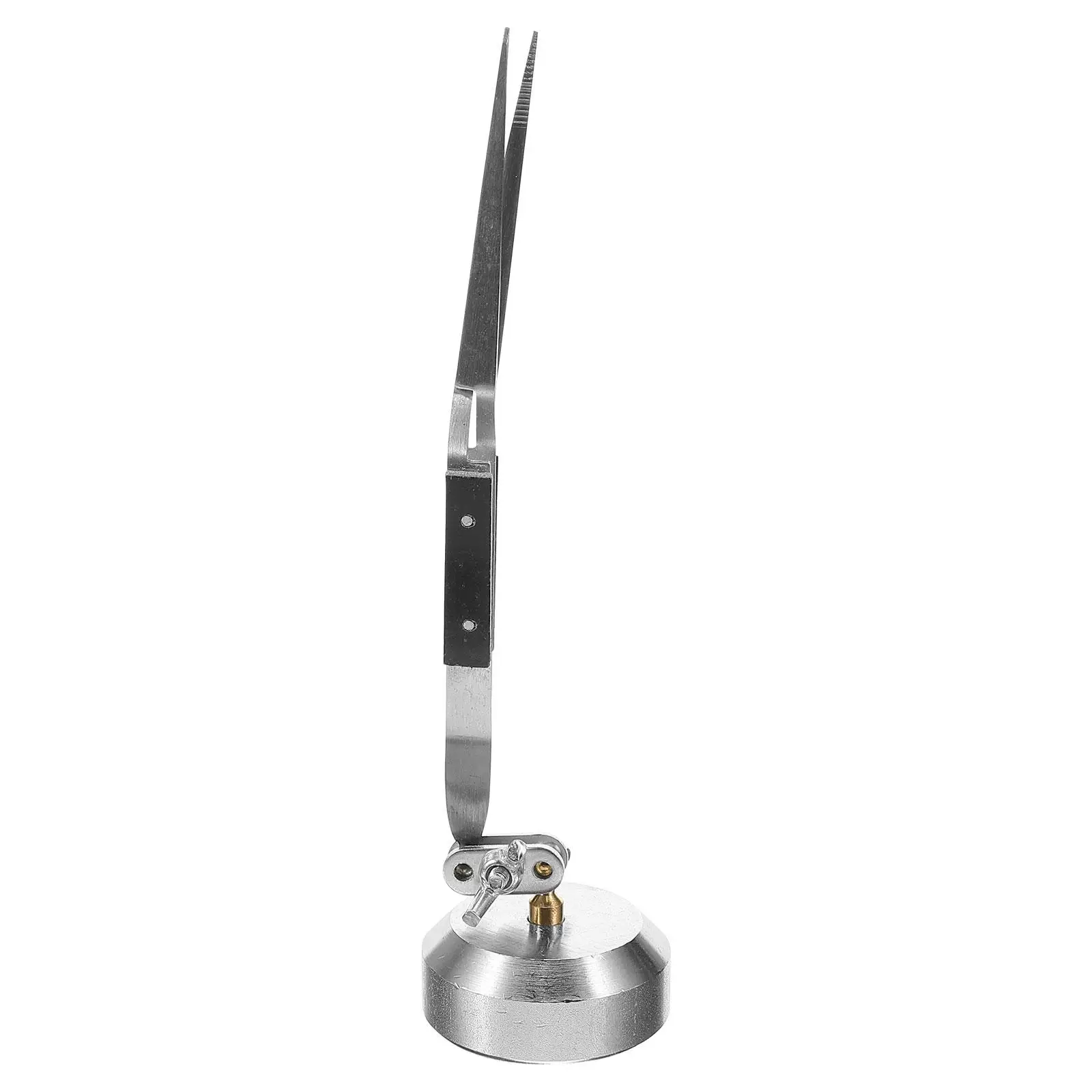 1pcs Multi-functional Third Hand Tool Small Curved Mouth Tweezers for Jewelry Making Soldering Carbon Steel Durable Design
1pcs Multi-functional Third Hand Tool Small Curved Mouth Tweezers for Jewelry Making Soldering Carbon Steel Durable Design
