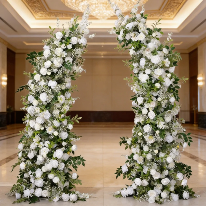 2 м искусственная зелень премиум-класса и угловые шелковые цветы белой розы, уличное предложение, помолвка, свадебная арка, декор для садовой вечеринки
2 м искусственная зелень премиум-класса и угловые шелковые цветы белой розы, уличное предложение, помолвка, свадебная арка, декор для садовой вечеринки