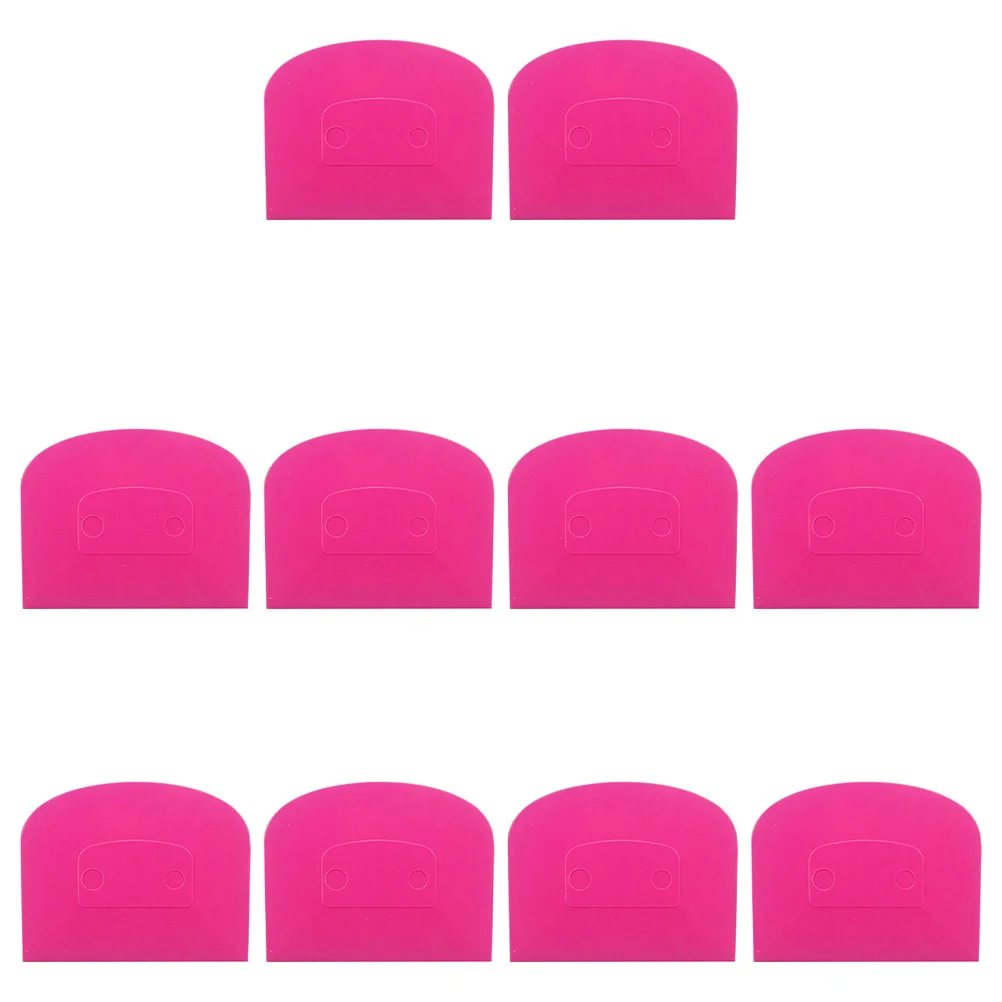 10Pcs Dough Scraper Smooth Surface Ergonomic Design for Home Bakery Restaurant Kitchen Supply Multifunctional Dough Cutting Tool
10Pcs Dough Scraper Smooth Surface Ergonomic Design for Home Bakery Restaurant Kitchen Supply Multifunctional Dough Cutting Tool