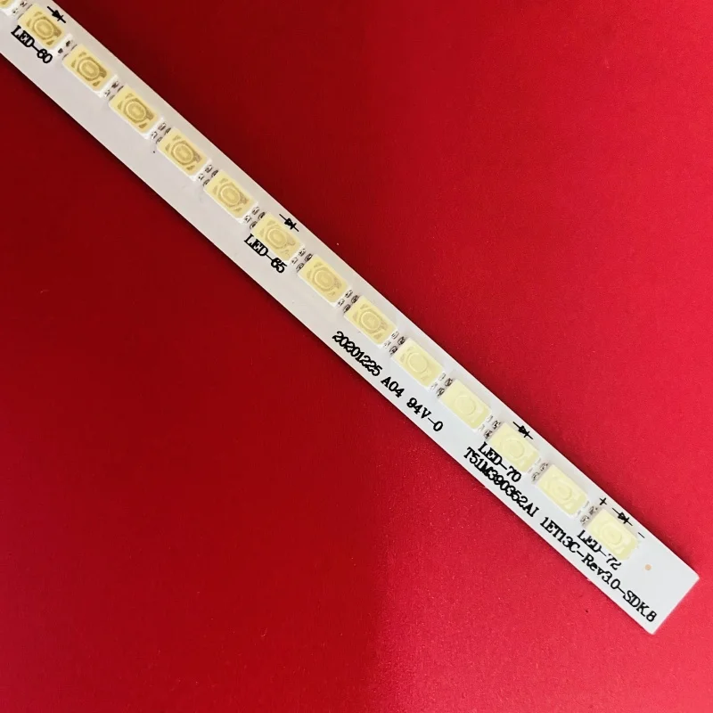 New LED strip For TCL 39''TV L39F2590E L39F2550E 67-962370-0A0 T51M390352AI1ET13C L39F1570B L39F1510B
New LED strip For TCL 39''TV L39F2590E L39F2550E 67-962370-0A0 T51M390352AI1ET13C L39F1570B L39F1510B
