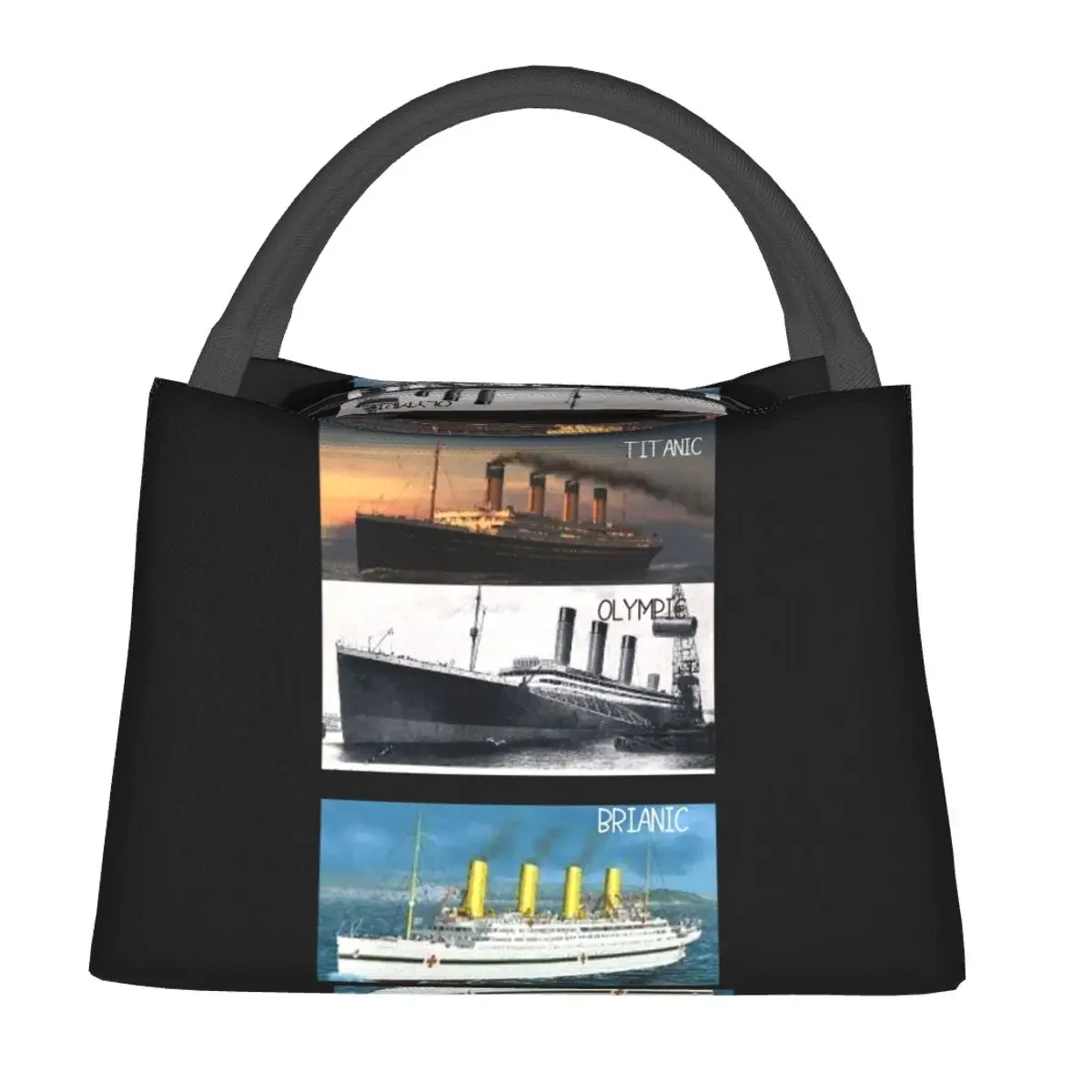 Титаник Pangeric Sister Ship Iceberg White Star Liners Сумки для обеда Bento Box Герметичная сумка для обеда Сумки для пикника Термосумка-холодильник
Титаник Pangeric Sister Ship Iceberg White Star Liners Сумки для обеда Bento Box Герметичная сумка для обеда Сумки для пикника Термосумка-холодильник