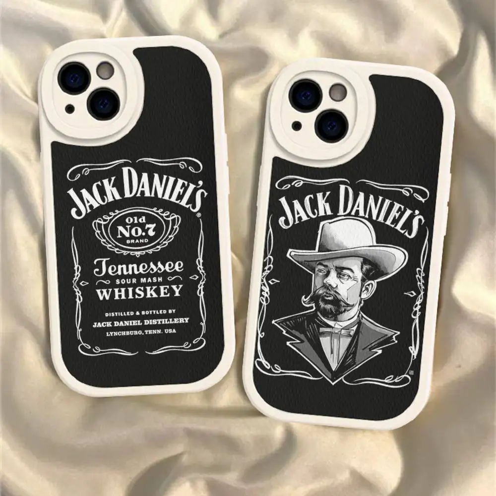 Classic J-Jack Whisky Brands D-Danielss Leather Phone Case For IPhone 16 15 14 17 Pro Max 11 12 Mini Plus Soft Shell
Classic J-Jack Whisky Brands D-Danielss Leather Phone Case For IPhone 16 15 14 17 Pro Max 11 12 Mini Plus Soft Shell