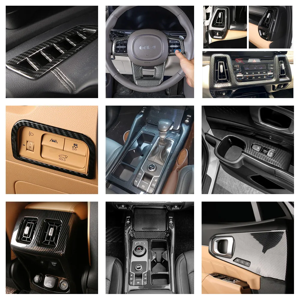 For Kia Sorento MQ4 2021 2022 Accessories Central Control Stickers Decoration Car Interior Details Cup Holder Cover Window Swit
For Kia Sorento MQ4 2021 2022 Accessories Central Control Stickers Decoration Car Interior Details Cup Holder Cover Window Swit
