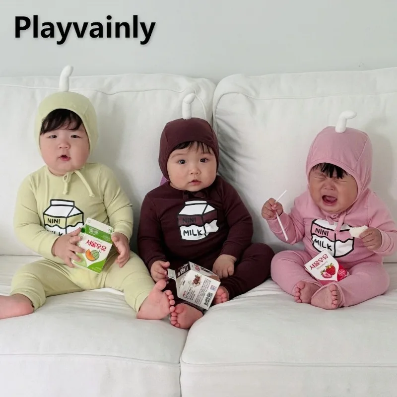 Зимний корейский стиль 2025 года, детский мультяшный комплект с длинными рукавами и шапкой для мальчиков и девочек, розовый, зеленый, кофейный, мягкая и удобная домашняя одежда A8199
Зимний корейский стиль 2025 года, детский мультяшный комплект с длинными рукавами и шапкой для мальчиков и девочек, розовый, зеленый, кофейный, мягкая и удобная домашняя одежда A8199