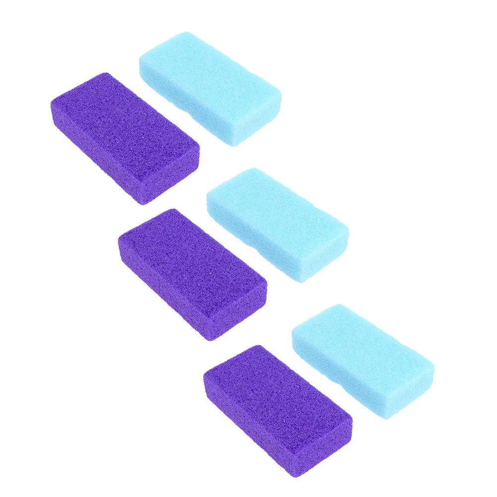 6Pcs PU Foot Exfoliating Tools Callus Remover for Dead Skin Removal Pedicure Pumice Stone Ergonomic Design Gentle Callus Rasp
6Pcs PU Foot Exfoliating Tools Callus Remover for Dead Skin Removal Pedicure Pumice Stone Ergonomic Design Gentle Callus Rasp