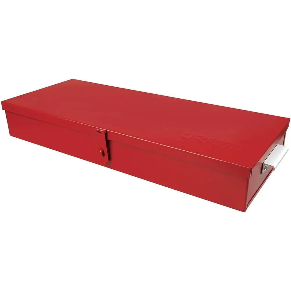 23.6 x 9.3 x 3.6 Metal Toolbox - 24 Gauge Steel Construction & Durable Red Finish for Tool Storage
23.6 x 9.3 x 3.6 Metal Toolbox - 24 Gauge Steel Construction & Durable Red Finish for Tool Storage