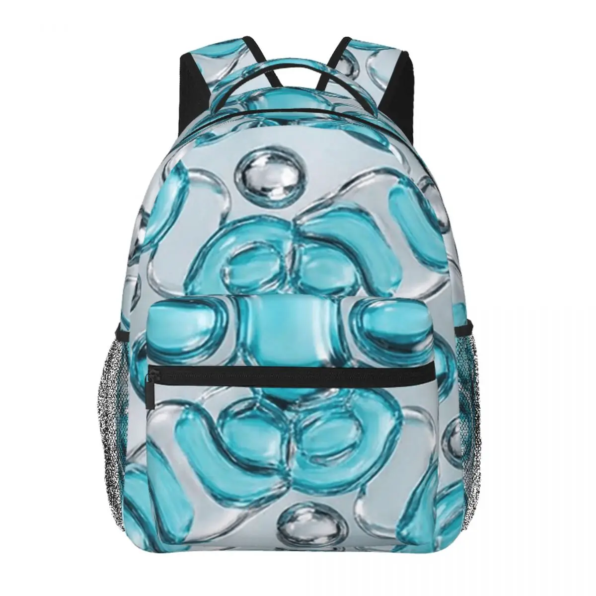 Abstract Translucent Blue Water Droplets Seamless Backpack Student BookBag Kids School Bag Computer Shoulder Bags for Men Women
Abstract Translucent Blue Water Droplets Seamless Backpack Student BookBag Kids School Bag Computer Shoulder Bags for Men Women