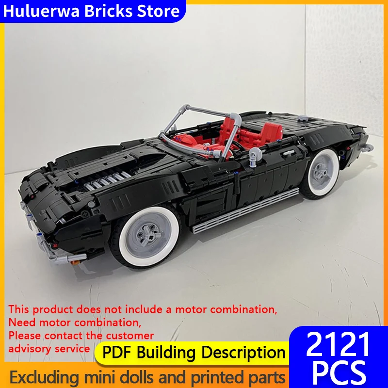 Speed Racing Car Model MOC Building Bricks C2 Convertible Car Modular Technology Gifts Holiday Assemble Children Toys Suit
Speed Racing Car Model MOC Building Bricks C2 Convertible Car Modular Technology Gifts Holiday Assemble Children Toys Suit