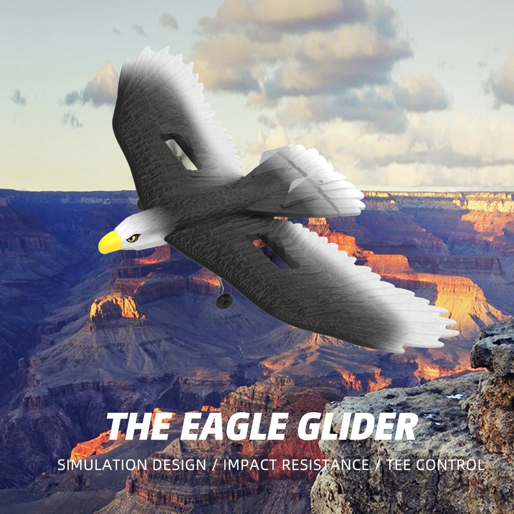 Eagle RC Airplane Big Size Fixed Wing Remote Control Plane Model Night Lights Auto balancing Remote Aircarft
Eagle RC Airplane Big Size Fixed Wing Remote Control Plane Model Night Lights Auto balancing Remote Aircarft
