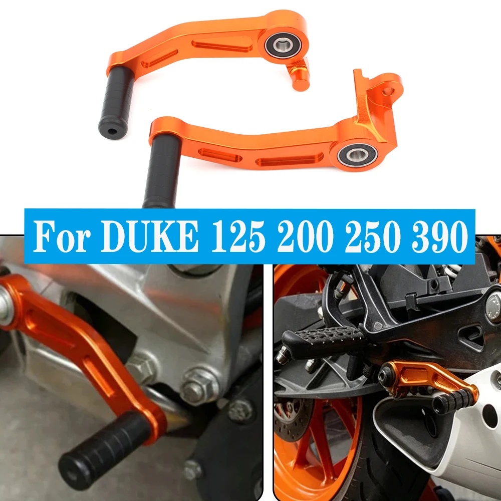 For ktm 125 duke 200 390 RC390 RC250 RC125 RC200 2011-2016 Motorcycle Foot Brake Lever & Gear Shifting Lever Pair Aluminum Pedal
For ktm 125 duke 200 390 RC390 RC250 RC125 RC200 2011-2016 Motorcycle Foot Brake Lever & Gear Shifting Lever Pair Aluminum Pedal